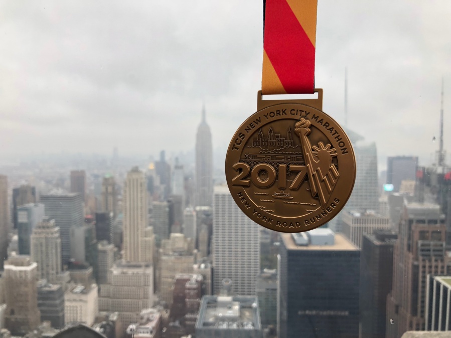 9 dingen die ik geleerd heb bij de NY Marathon